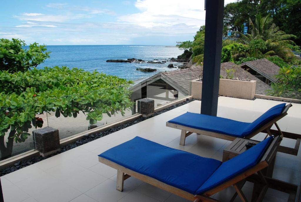 Cafe Alberto B And B Senggigi Room photo