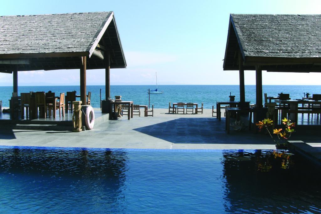 Cafe Alberto B And B Senggigi Exterior photo